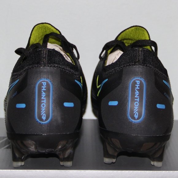 Nike Phantom GT Elite FG Black Cyber Soccer Cleats Mens 7.5 Womens 9 - Picture 6 of 8